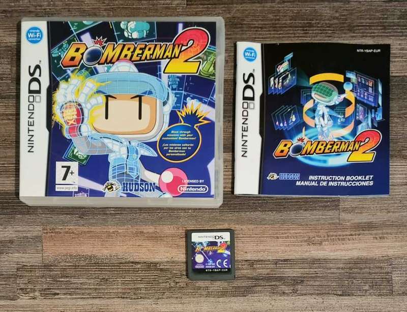 Bomberman 2 for Nintendo DS - Complete