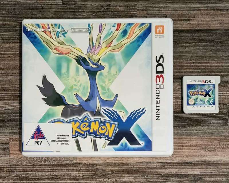 Pokemon X for Nintendo 3DS