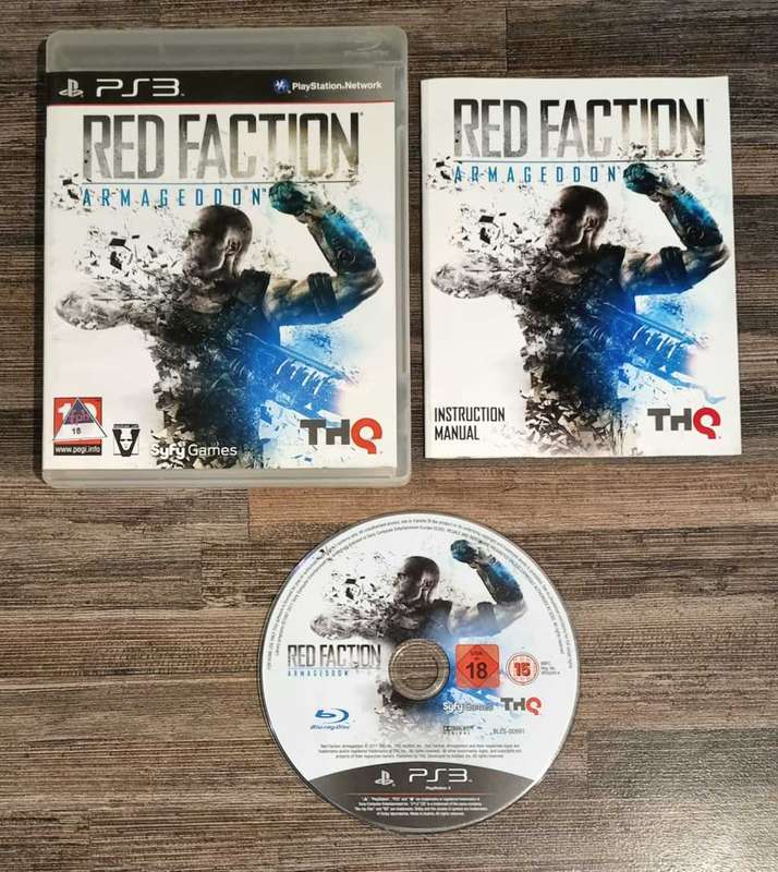 Red Faction Armageddon for PS3 - Complete