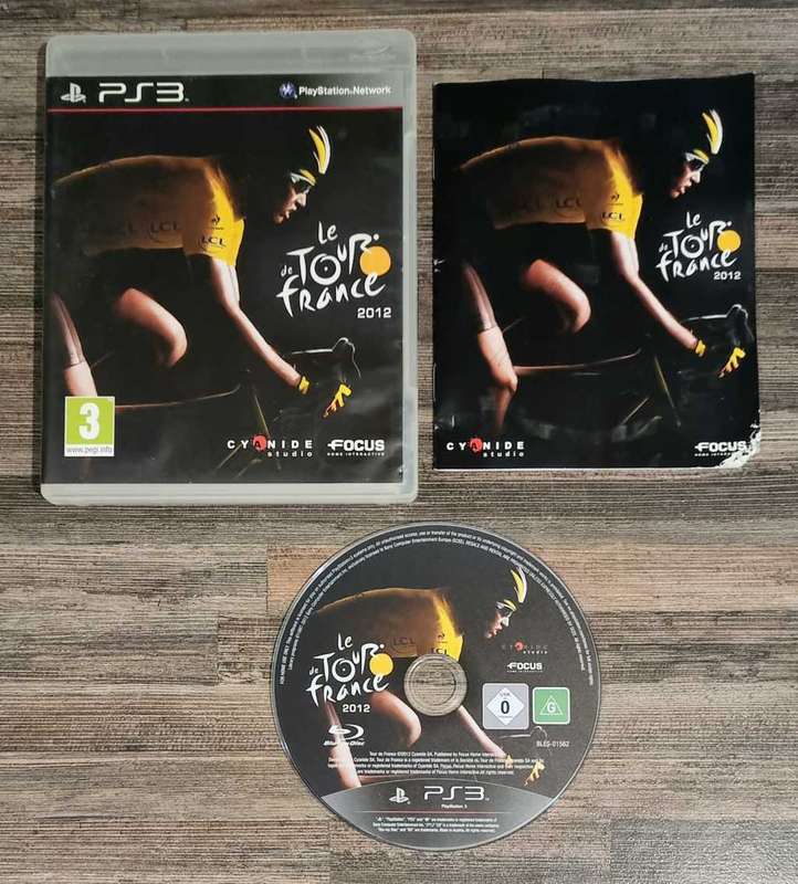 Le Tour De France 2012 for PS3 - Complete