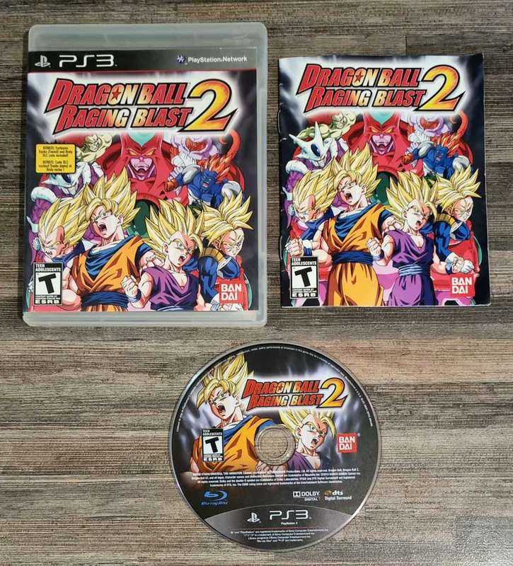Dragon Ball Raging Blast 2 for PS3 - Complete