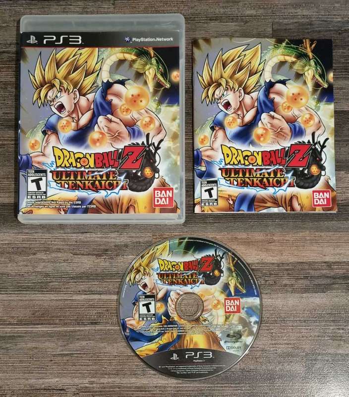 Dragon Ball Z Ultimate Tenkaichi for PS3 - Complete