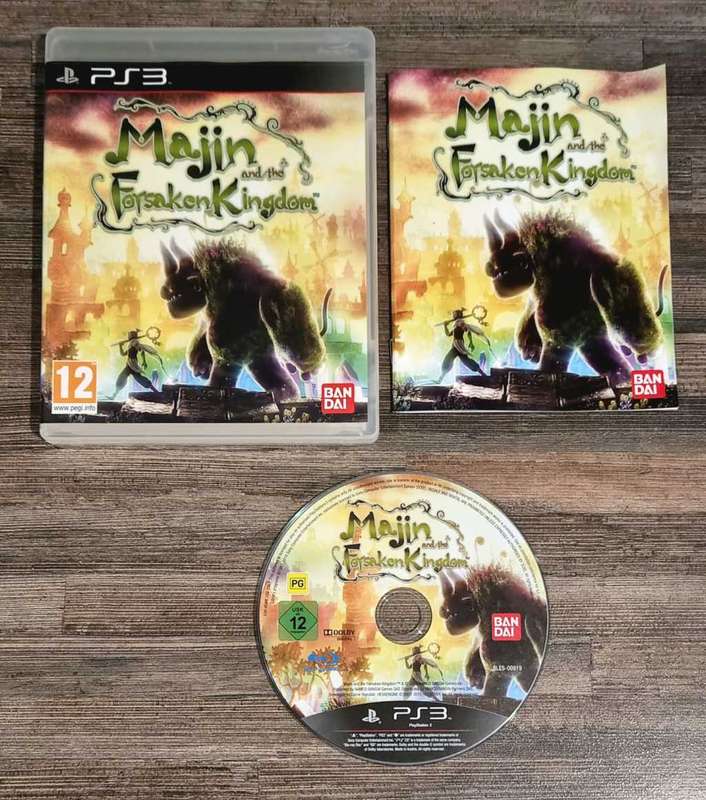 Majin and the Forsaken Kingdom for PS3 - Complete