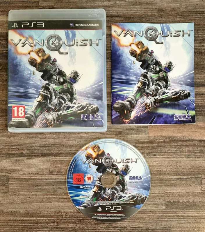 Vanquish for PS3 - Complete