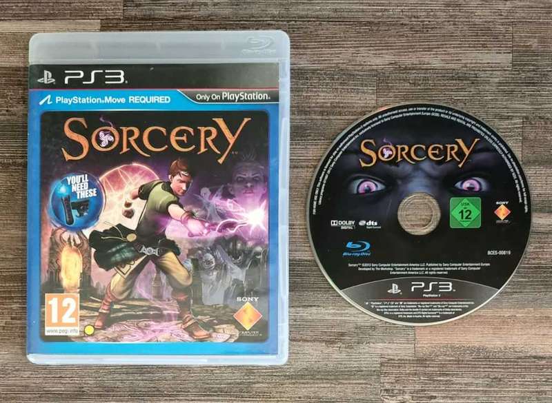 Sorcery for PS3