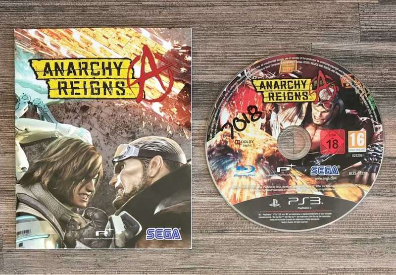Anarchy Reigns for PS3