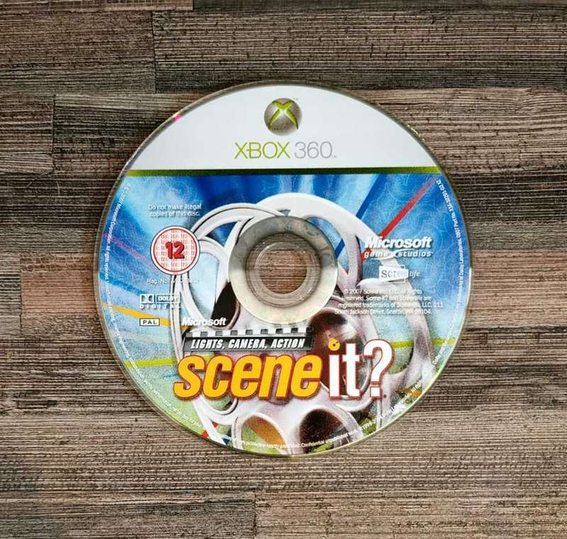 Lights Camera Action Scene It? for Xbox 360 - Disc Only