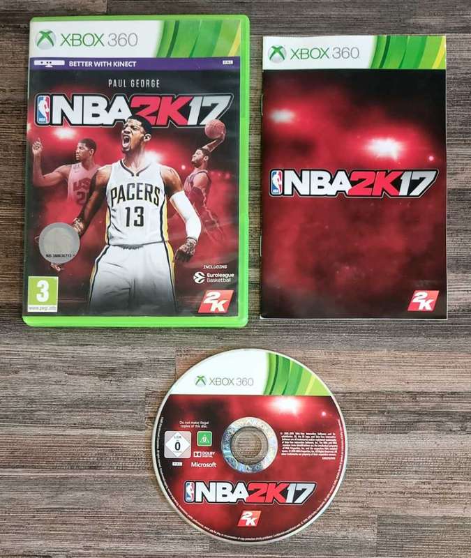 NBA 2K17 for Xbox 360 - Complete