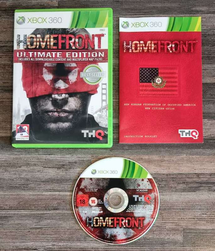 Homefront Ultimate Edition for Xbox 360 - Complete