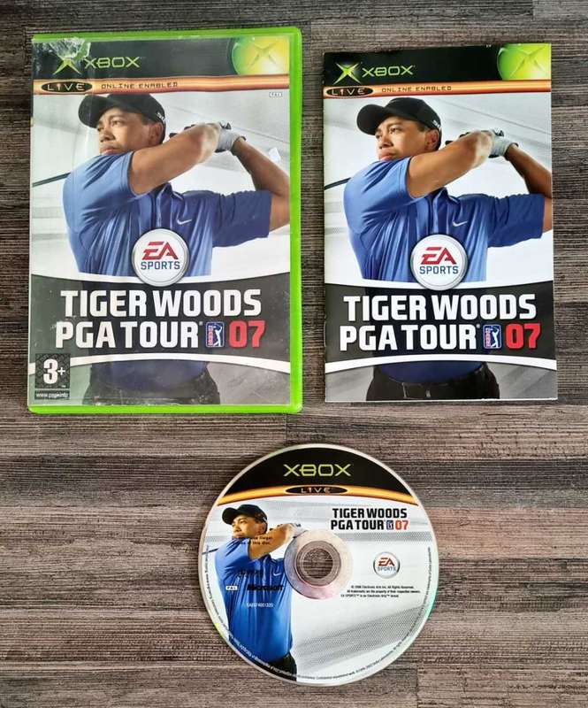 Tiger Woods PGA Tour 07 for Xbox - Complete