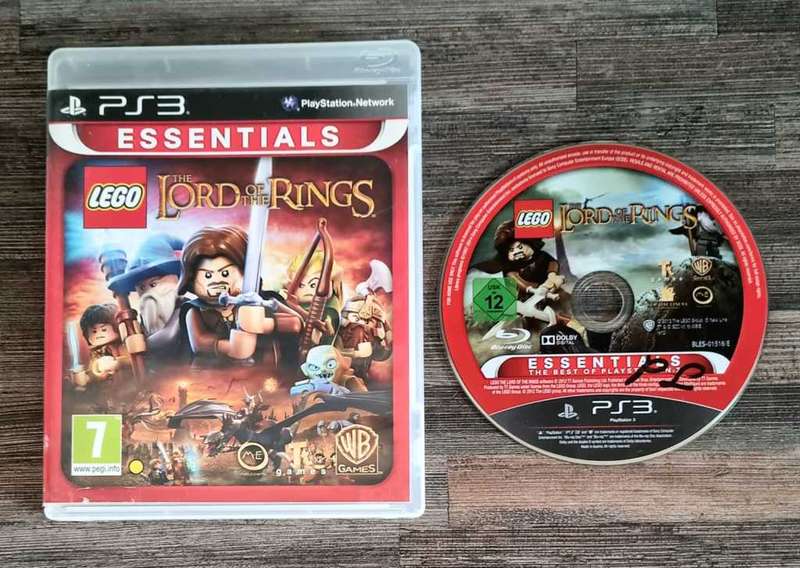 Lego The Lord of the Rings for PS3