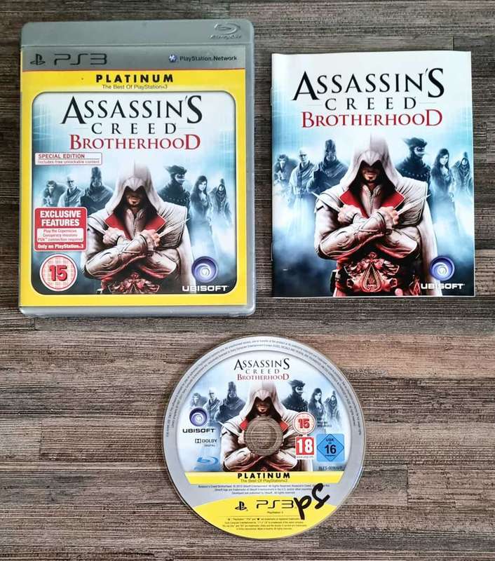 Assassin`s Creed Brotherhood for PS3 - Complete