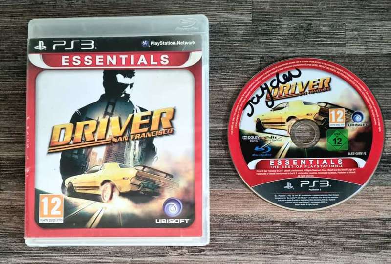 Driver San Fransisco Essentials for PS3