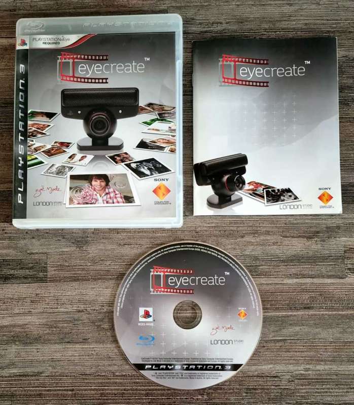 Eye Create for PS3 - Complete
