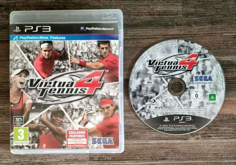 Virtua Tennis 4 for PS3
