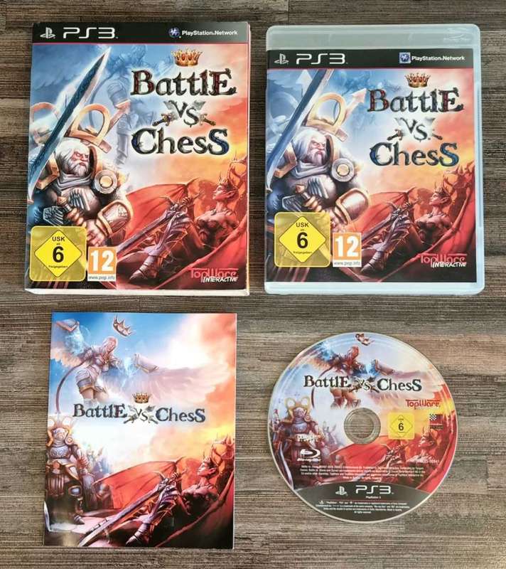 Battle vs Chess for PS3 - Complete