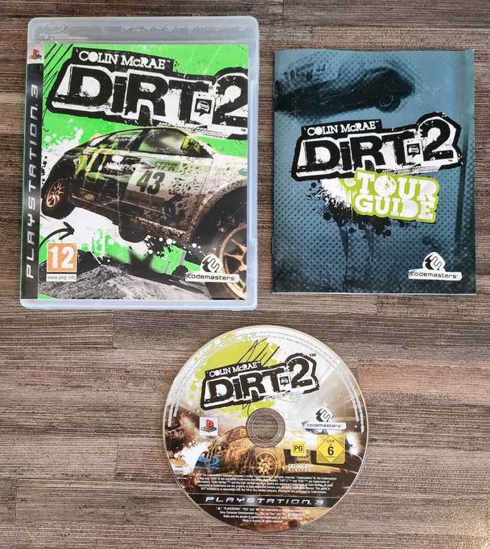 Dirt 2 for PS3 - Complete