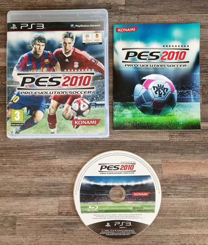 PES 2010 for PS3 - Complete