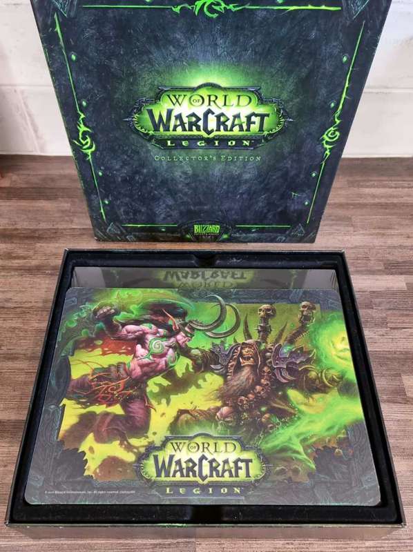 World of Warcraft Legion Collector`s Edition - Complete