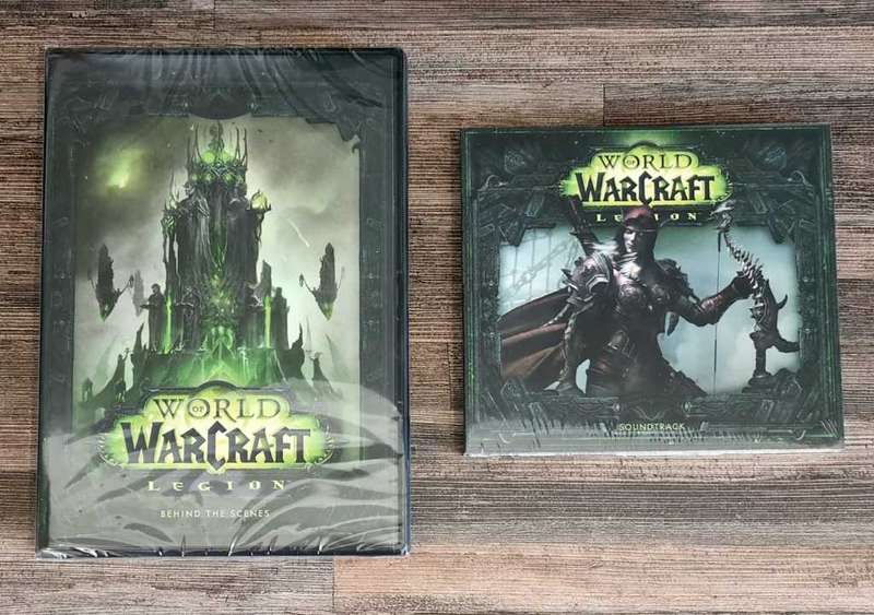 World of Warcraft Legion Collector`s Edition - Complete