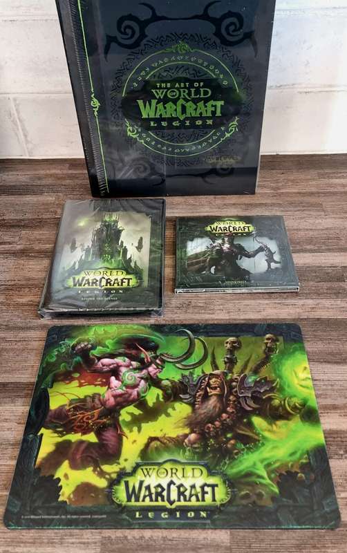World of Warcraft Legion Collector`s Edition - Complete