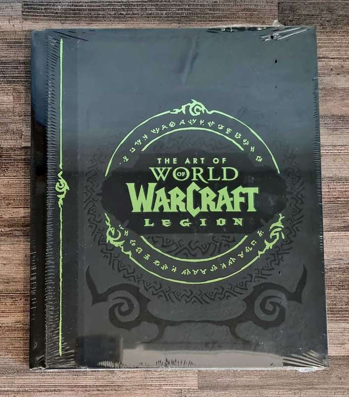 World of Warcraft Legion Collector`s Edition - Complete