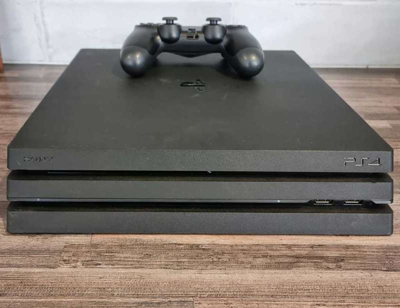 PS4 Console and Controller - Includes Power Cable Only