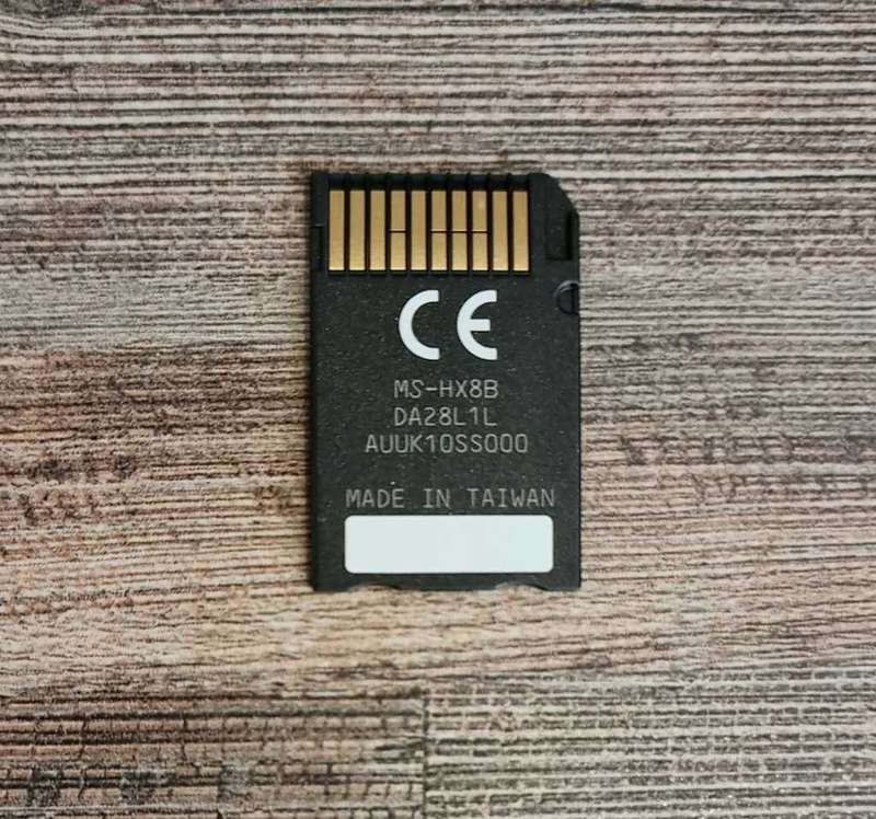 Sony PSP 8GB Memory Card - Price Drop