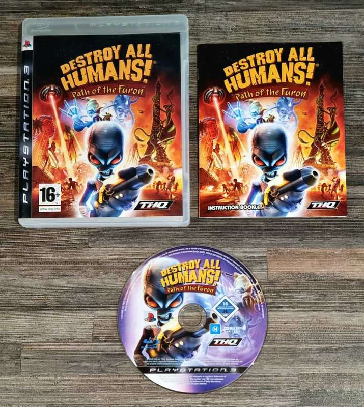 Destroy All Humans for PS3 - Complete