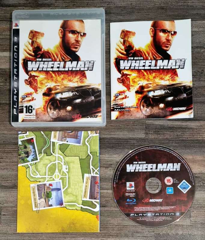 Wheelman for PS3 - Complete