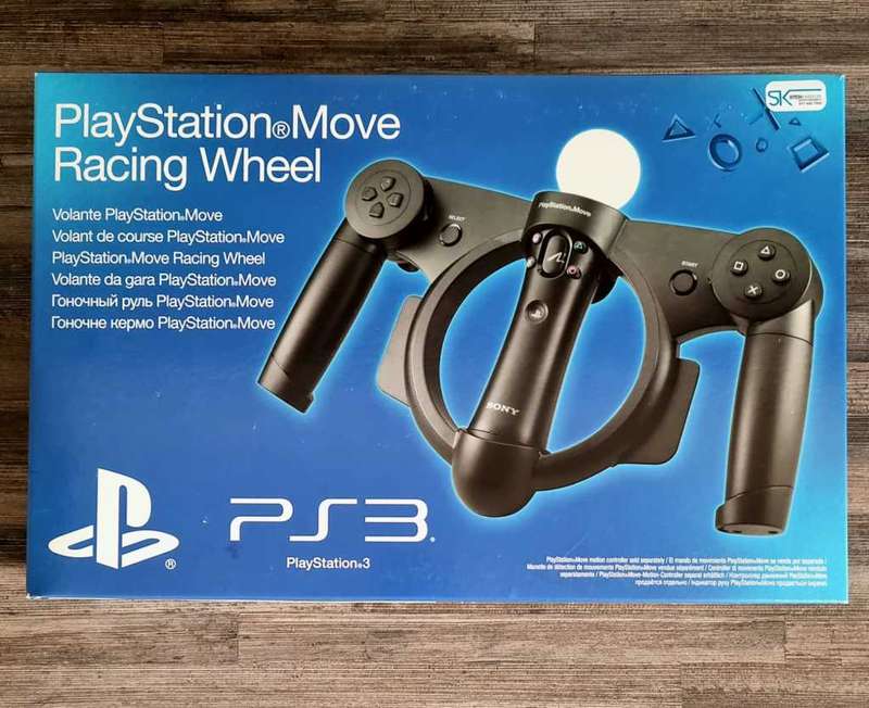 PS3 Move Racing Wheel