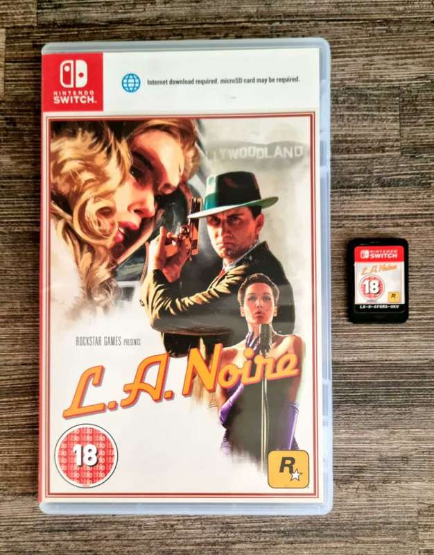 LA Noire for Nintendo Switch - Price Drop