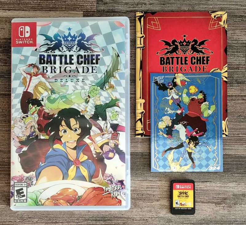 Battle Chef Brigade Deluxe for Nintendo Switch - Complete