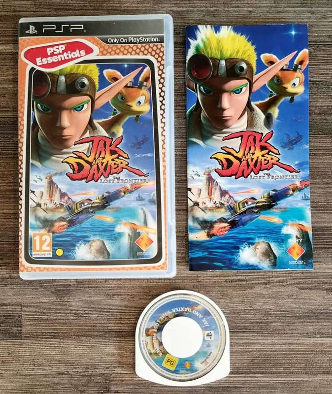 Jak and Daxter The Lost Frontier for PSP - Complete