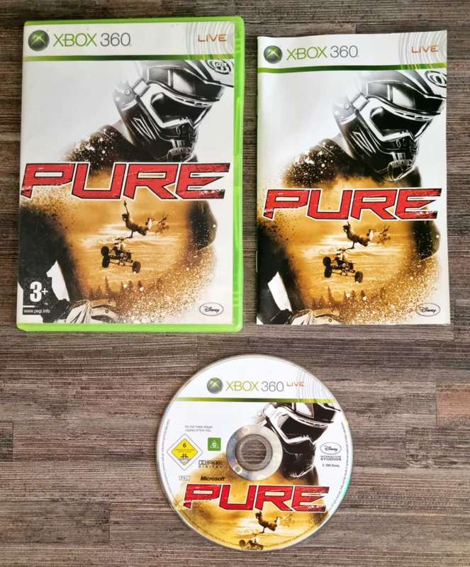Pure for Xbox 360 - Complete