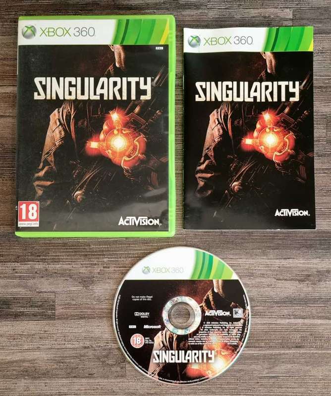 Singularity for Xbox 360 - Complete