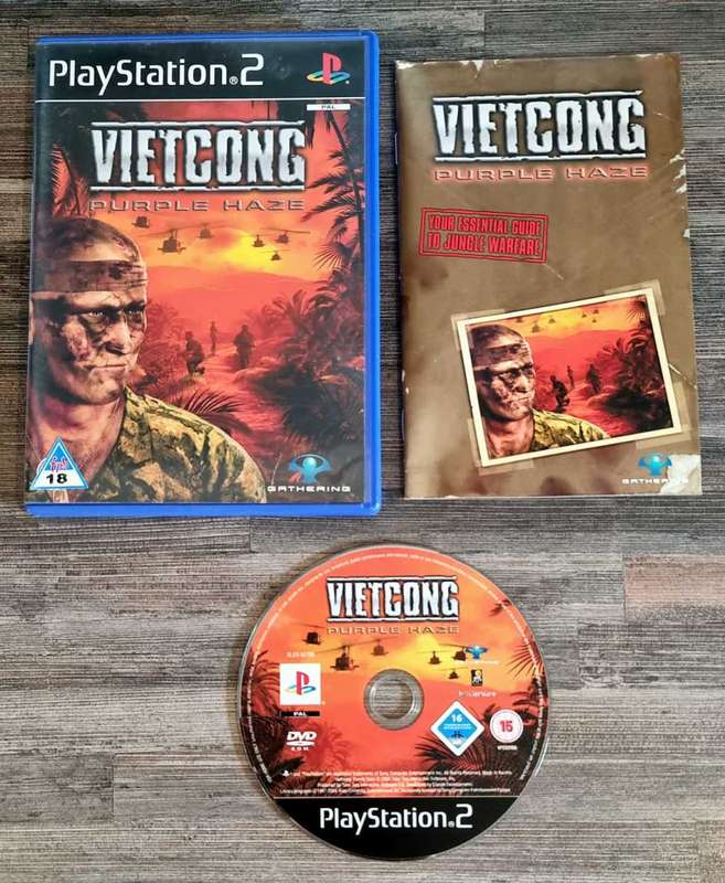 Vietcong Purple Haze for PS2 - Complete