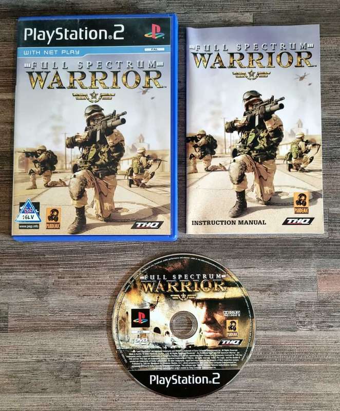 Full Spectrum Warriors for PS2 - Complete