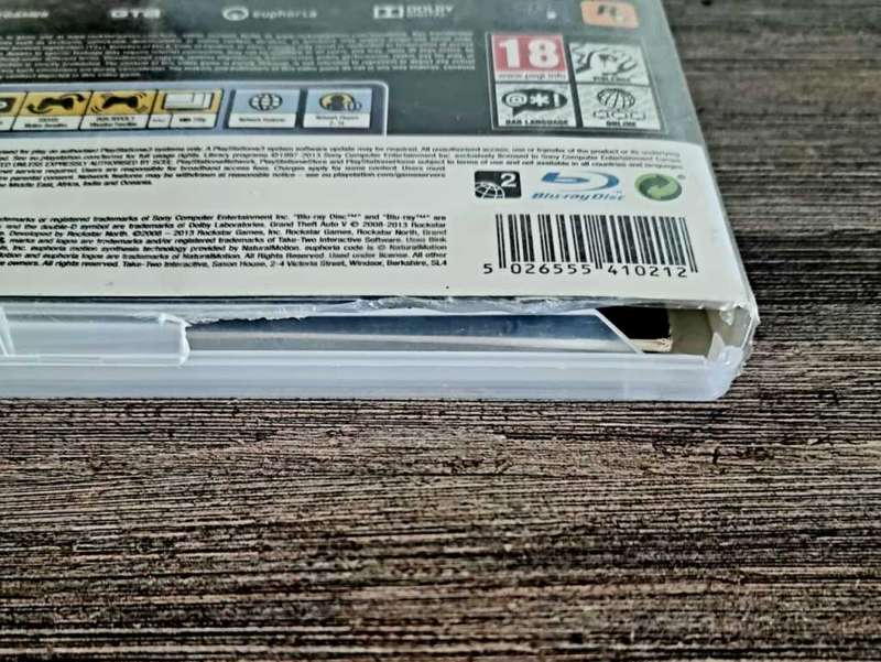 Grand Theft Auto 5 for PS3 - Complete