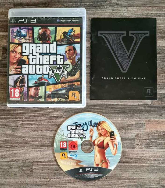Grand Theft Auto 5 for PS3 - Complete