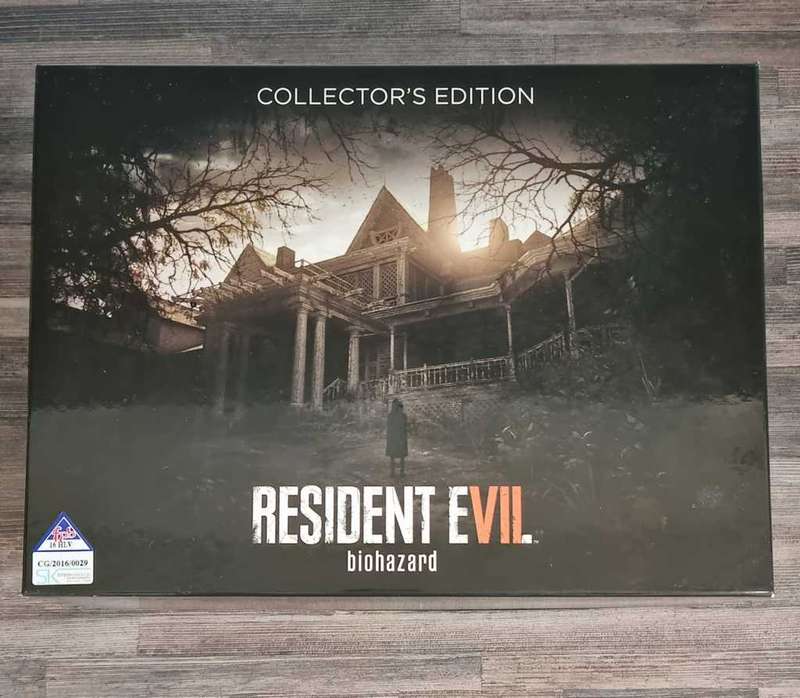 Resident Evil Biohazard 7 Collector`s Edition for PS4