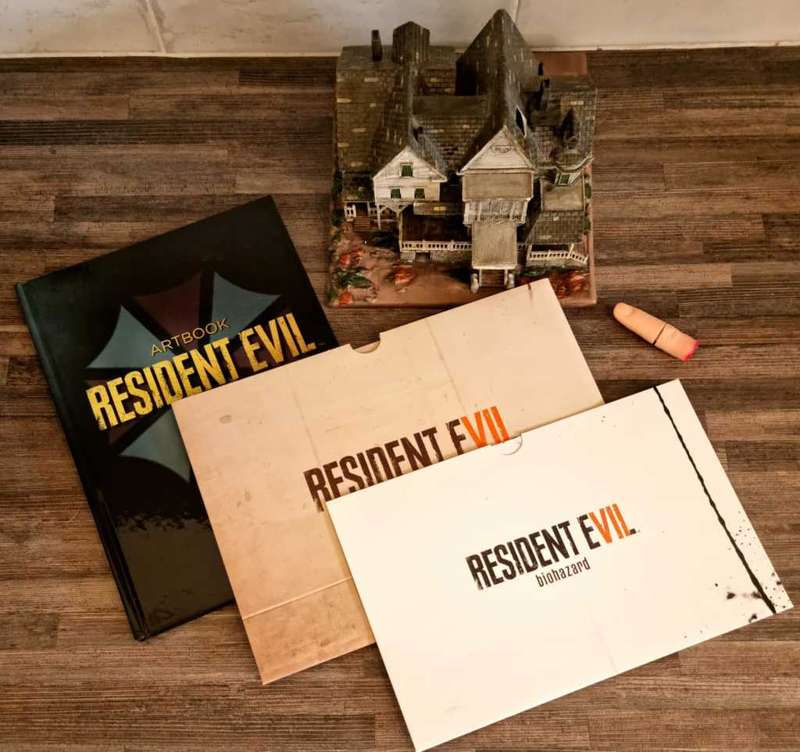 Resident Evil Biohazard 7 Collector`s Edition for PS4