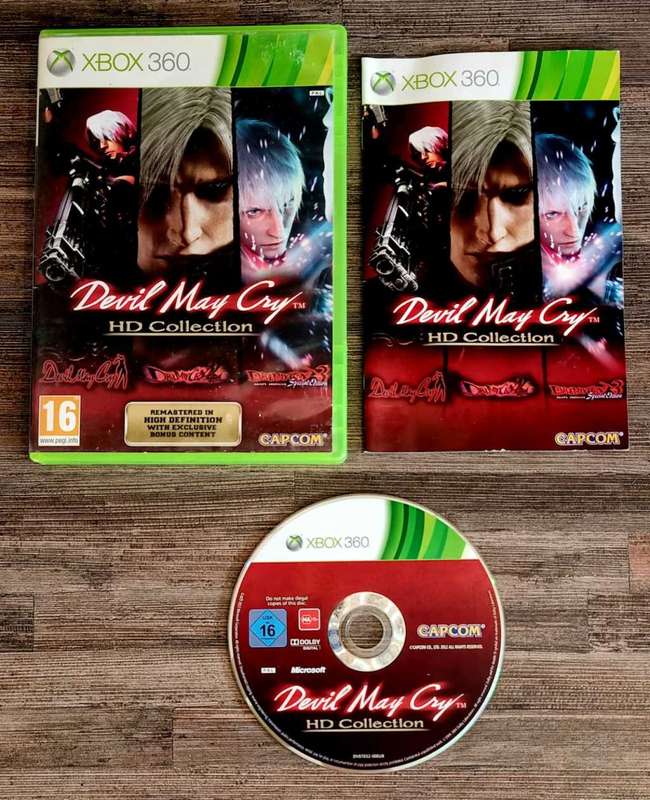 Devil May Cry HD Collection for Xbox 360 - Complete