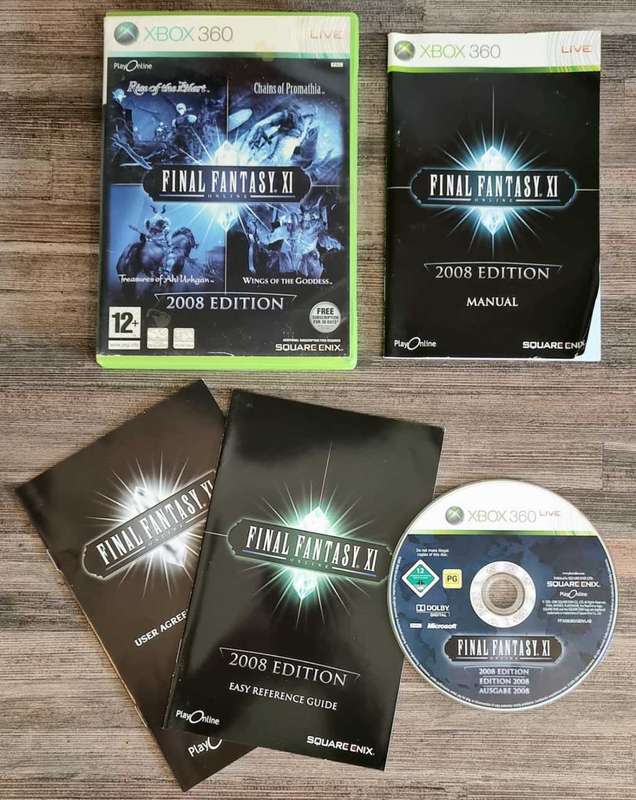 Final Fantasy XI for Xbox 360 - Complete