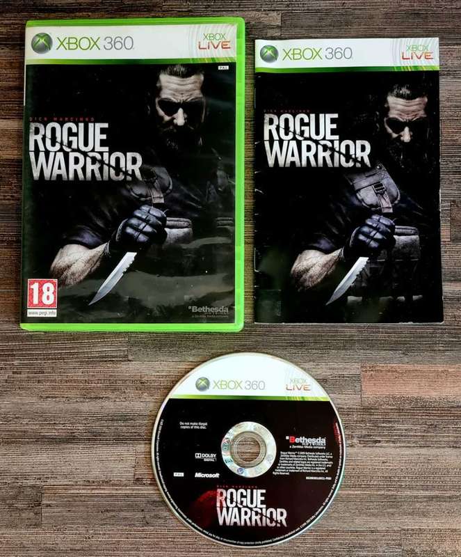 Rogue Warrior for Xbox 360 - Complete