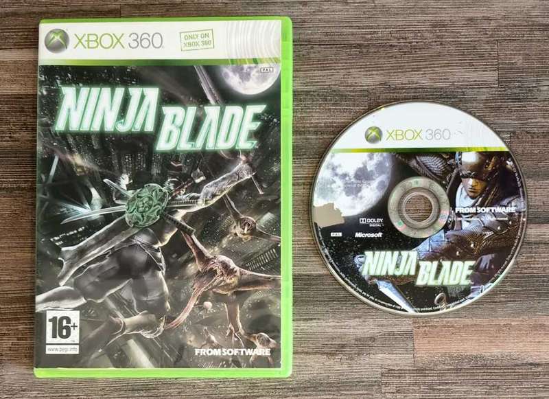 Ninja Blade for Xbox 360 - Price Drop