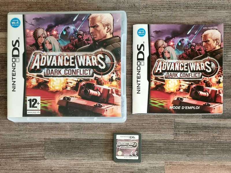 Advance Wars Dark Conflict for Nintendo DS - Complete