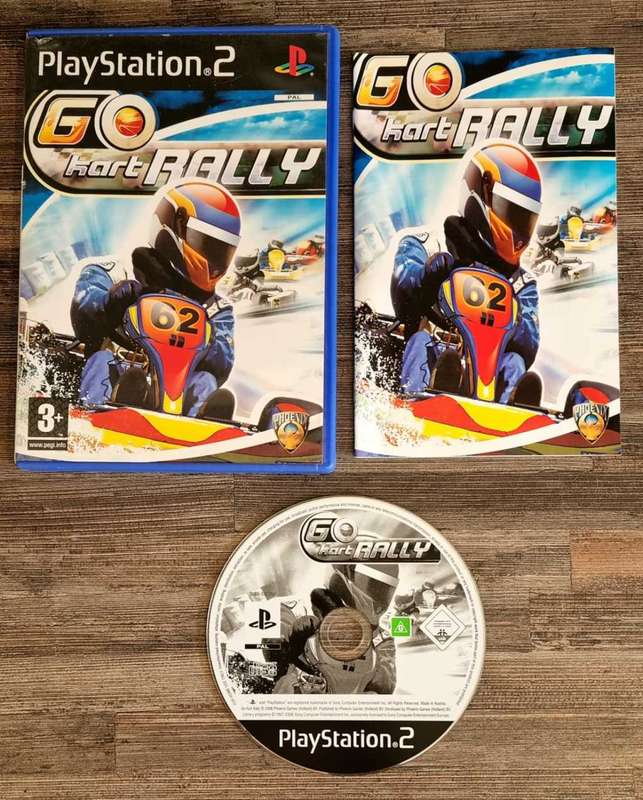 Go Kart Rally for PS2 - Complete