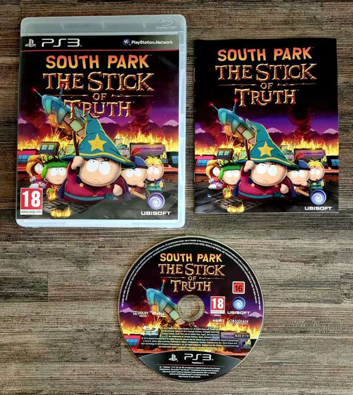South Park The Stick of Truth for PS3 - Complete - Price Drop