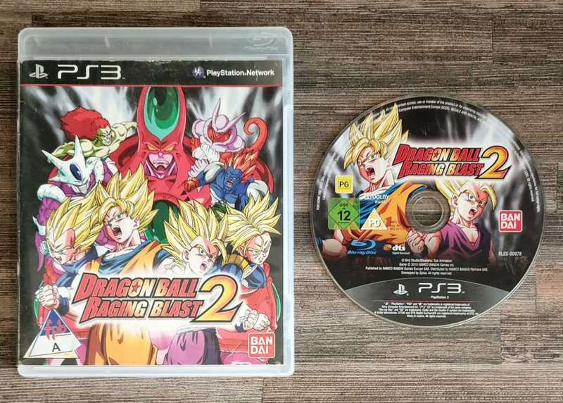 Dragon Ball Raging Blast 2 for PS3